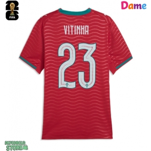 Portugal Vitinha #23 Replika Hjemmebanetrøje Dame VM 2026 Kortærmet
